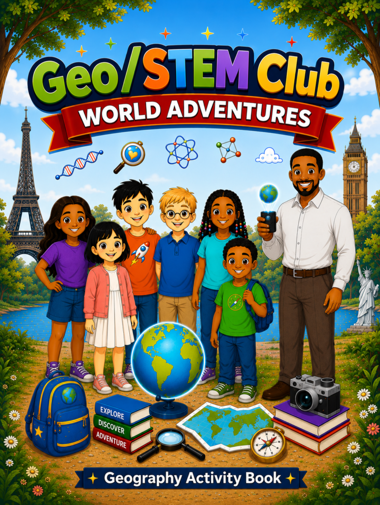 GeoSTEM Club: World Adventures