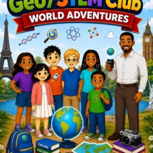 GeoSTEM Club: World Adventures